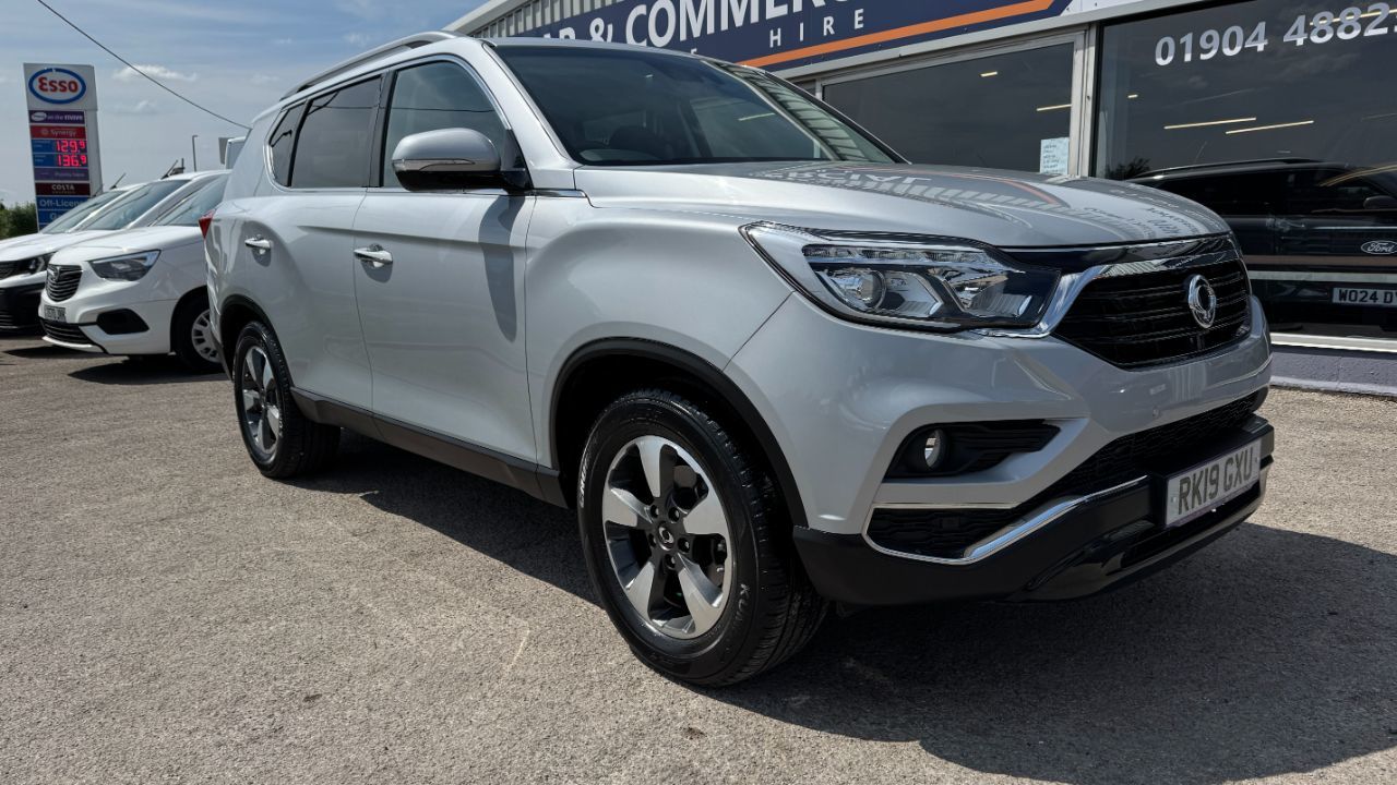 2019 SsangYong Rexton