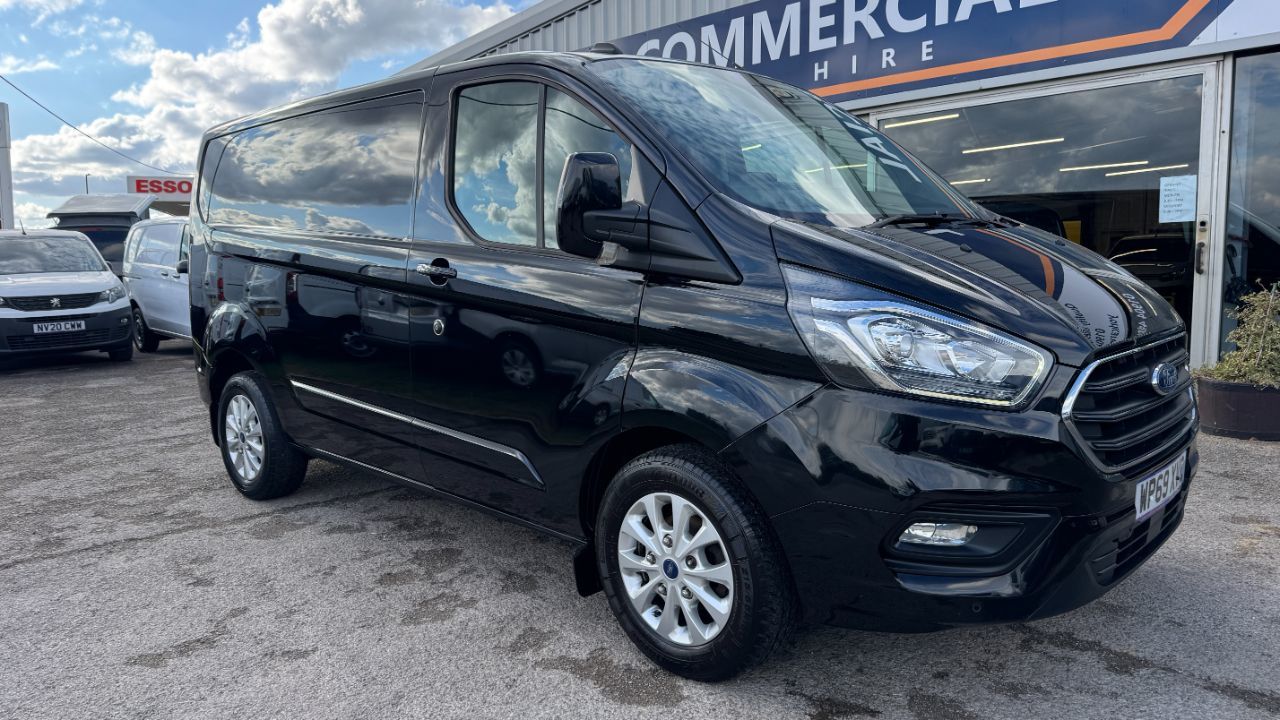 2020 Ford Transit Custom