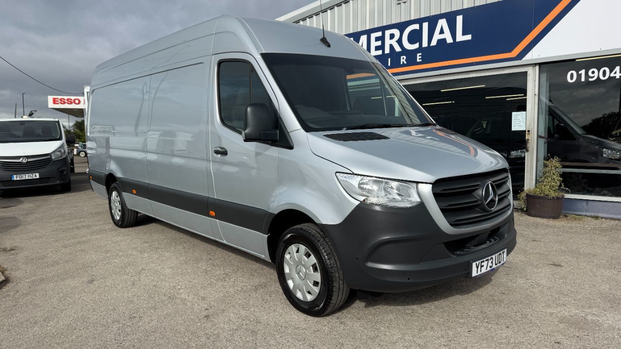 2023 Mercedes-Benz Sprinter