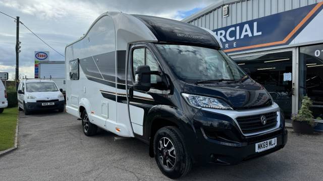 Swift Suntor 590 RS 2.3 SWIFT BESSACARR 562 Motorhome Diesel Black/white