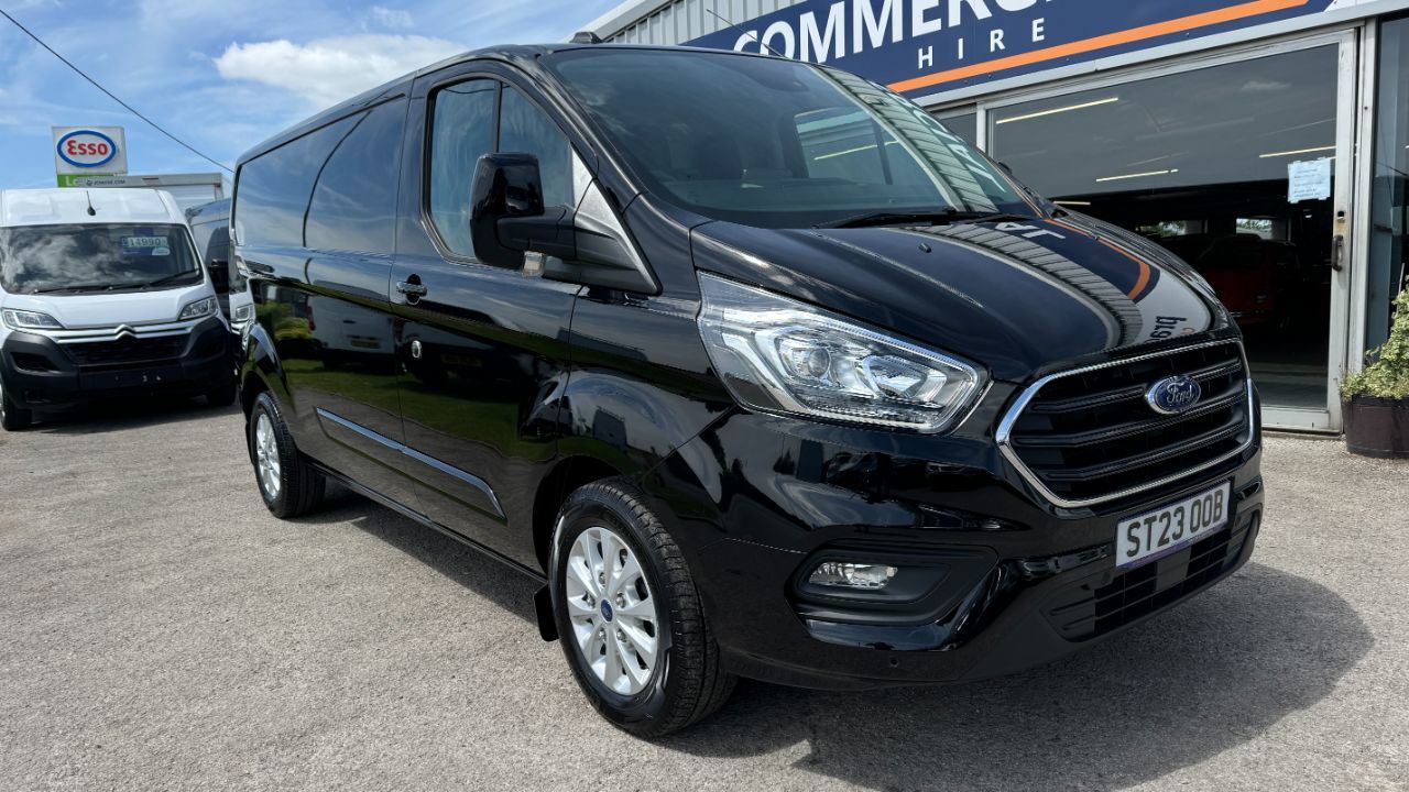 2023 Ford Transit Custom