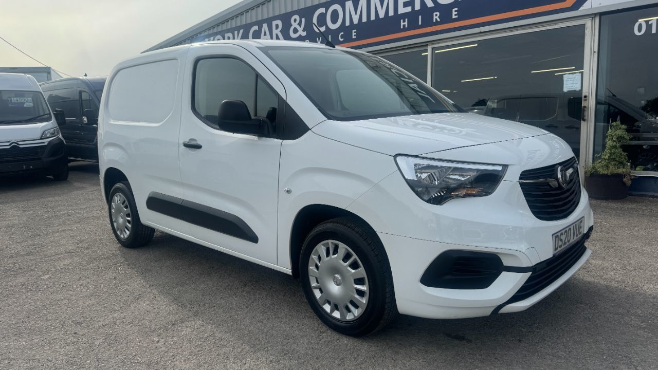 2020 Vauxhall Combo Cargo