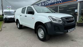 Isuzu D-max 1.9 Double Cab 4x4 Pick Up Diesel White at York Car & Commercial York