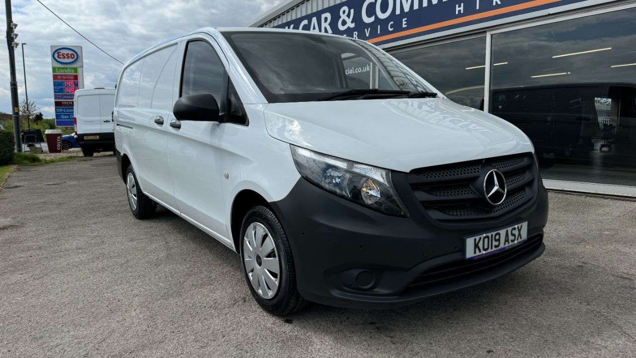 2019 Mercedes-Benz Vito