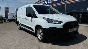 Ford Transit Connect 1.5 210 EcoBlue L2 Euro 6 (s/s) 5dr Panel Van Diesel White at York Car & Commercial York