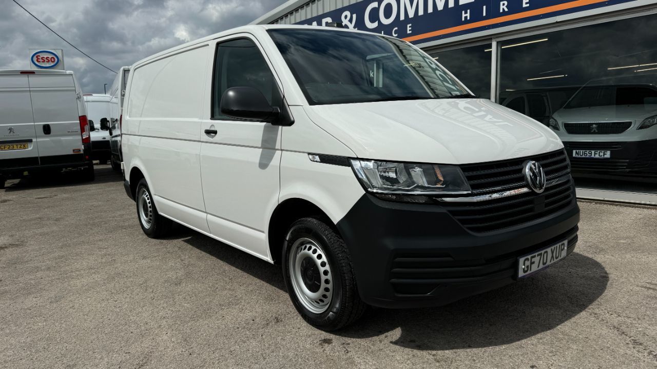 2020 Volkswagen Transporter