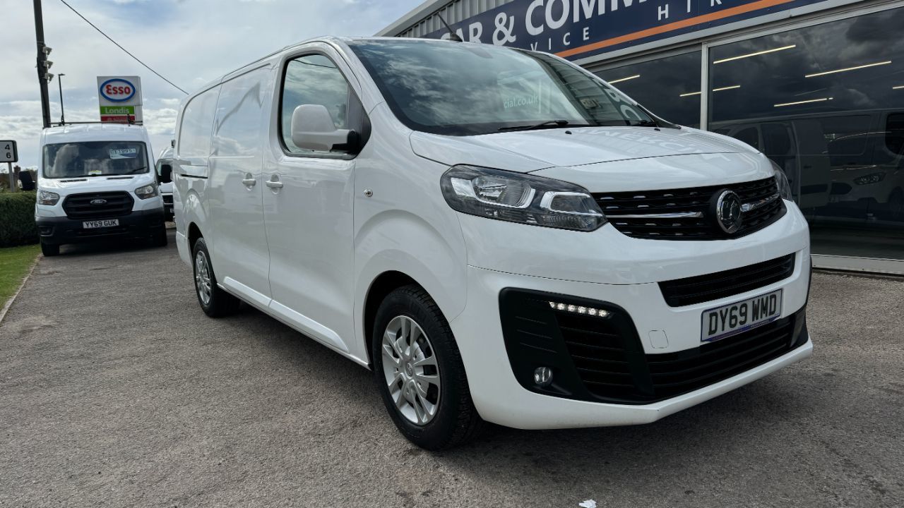 2019 Vauxhall Vivaro