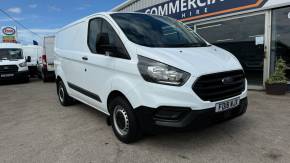 Ford Transit Custom 2.0 TDCi L1 H1 Low Roof Van Panel Van Diesel White at York Car & Commercial York