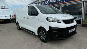 Peugeot Expert 1000 1.6 BlueHDi 95 Professional Van Panel Van Diesel White at York Car & Commercial York