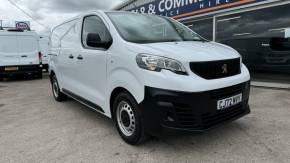 Peugeot Expert 1400 2.0 BlueHDi 145 Professional Prem + Van EAT8 Panel Van Diesel White at York Car & Commercial York