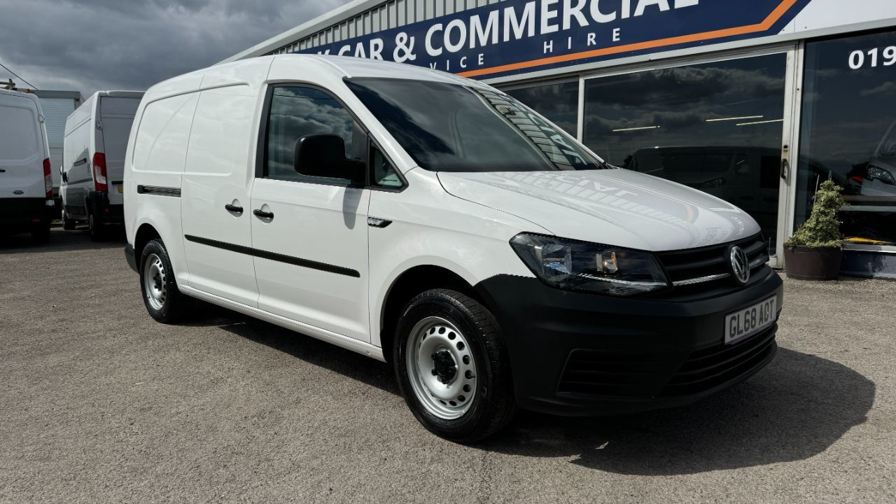 2018 Volkswagen Caddy Maxi