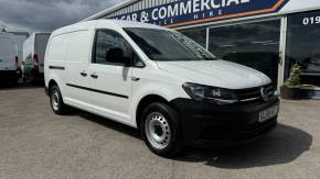 Volkswagen Caddy Maxi 2.0 TDI BlueMotion Tech 102PS Startline Van Panel Van Diesel White at York Car & Commercial York