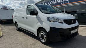 Peugeot Expert 1000 1.5 BlueHDi 100 Professional Premium + Van Panel Van Diesel White at York Car & Commercial York