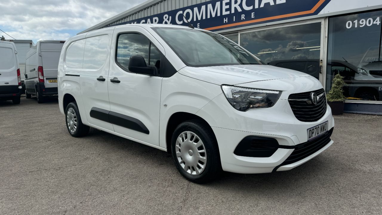 2020 Vauxhall Combo Cargo