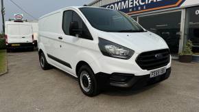 Ford Transit Custom 2.0 EcoBlue 105ps Low Roof Leader Van Panel Van Diesel White at York Car & Commercial York