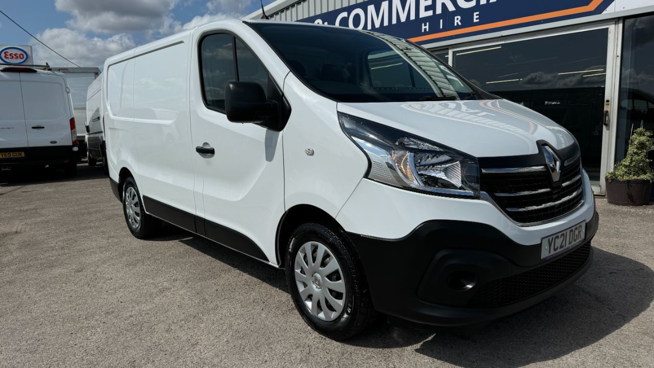 2021 Renault Trafic