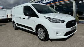 Ford Transit Connect 1.5 EcoBlue 100ps Trend D/Cab Van Crew Van Diesel White at York Car & Commercial York