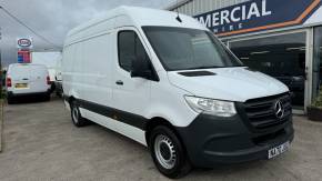 Mercedes-Benz Sprinter 2.0 315 CDI Progressive RWD L2 H2 Euro 6 (s/s) 5dr Panel Van Diesel White at York Car & Commercial York