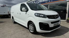 Vauxhall Vivaro 2900 1.5d 100PS Sportive L2 H1 Van Panel Van Diesel White at York Car & Commercial York