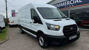 Ford Transit 2.0 EcoBlue 130ps L3 H2 Leader Van Panel Van Diesel White at York Car & Commercial York