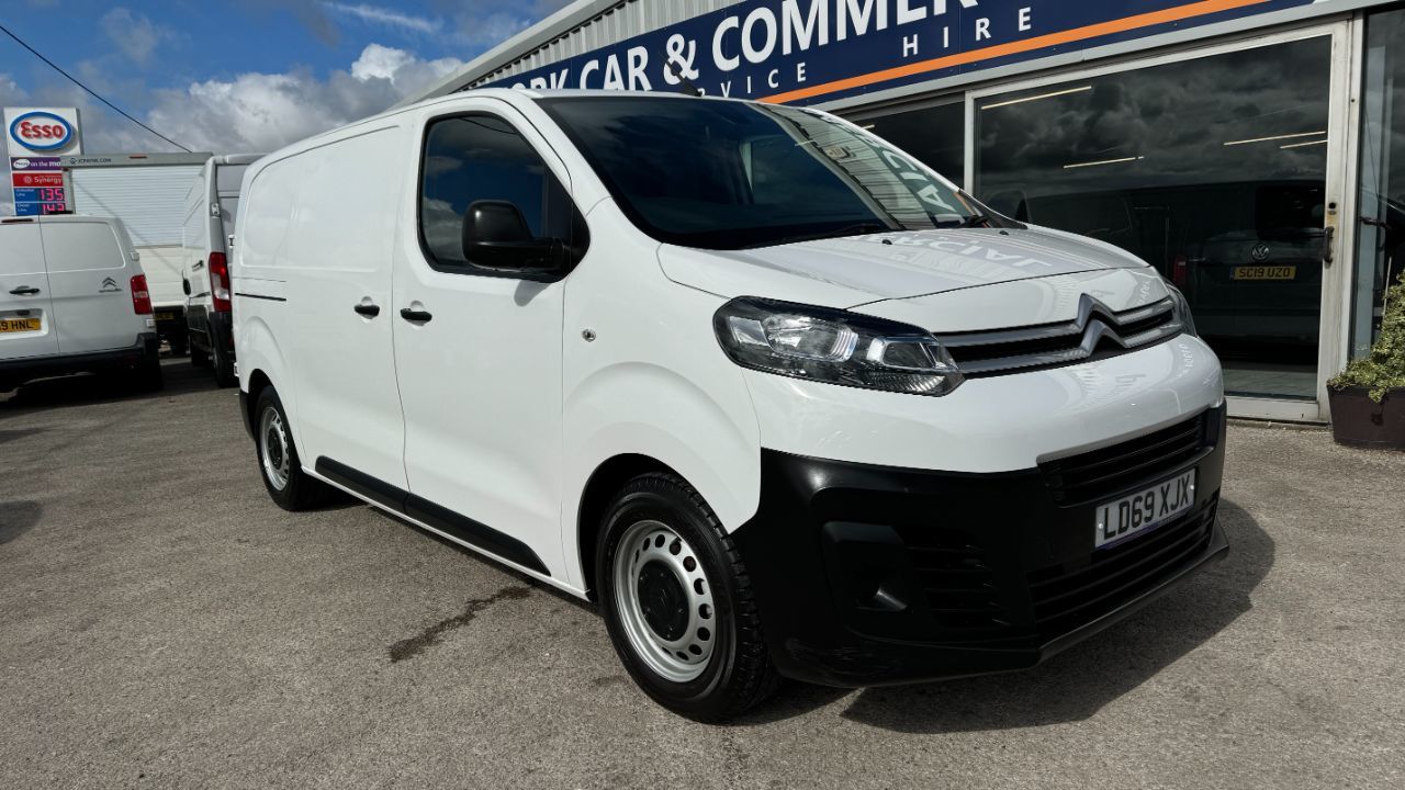 2019 Citroen Dispatch