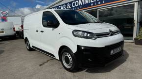 Citroen Dispatch 1000 1.5 BlueHDi 100 Van Enterprise Panel Van Diesel White at York Car & Commercial York