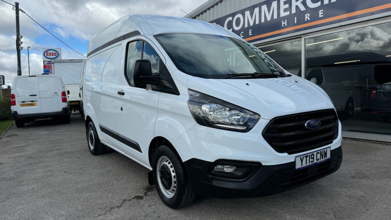 2019 Ford Transit Custom