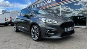 Ford Fiesta 1.0 Ecoboost mHEV Sport Van Euro 6 (s/s) 3dr Panel Van Petrol Grey at York Car & Commercial York