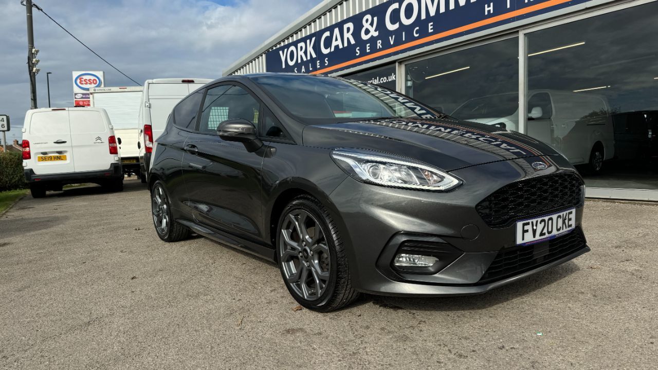 2020 Ford Fiesta