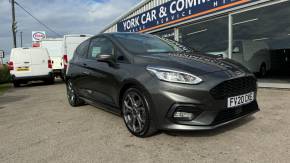 Ford Fiesta 1.5 TDCi Sport Euro 6 (s/s) 3dr Panel Van Diesel Grey at York Car & Commercial York