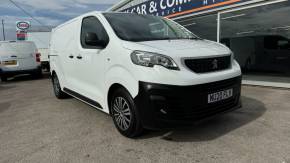 Peugeot Expert 1000 1.5 BlueHDi 100 Professional Van Panel Van Diesel White at York Car & Commercial York