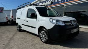 Renault Kangoo 1.5 LL21 ENERGY dCi 90 Business Van [Euro 6] Panel Van Diesel White at York Car & Commercial York