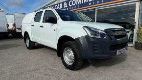 Isuzu D-max 1.9 Double Cab 4x4 Pick Up Diesel White at York Car & Commercial York