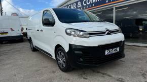 Citroen Dispatch 1400 2.0 BlueHDi 120 Van Enterprise Panel Van Diesel White at York Car & Commercial York