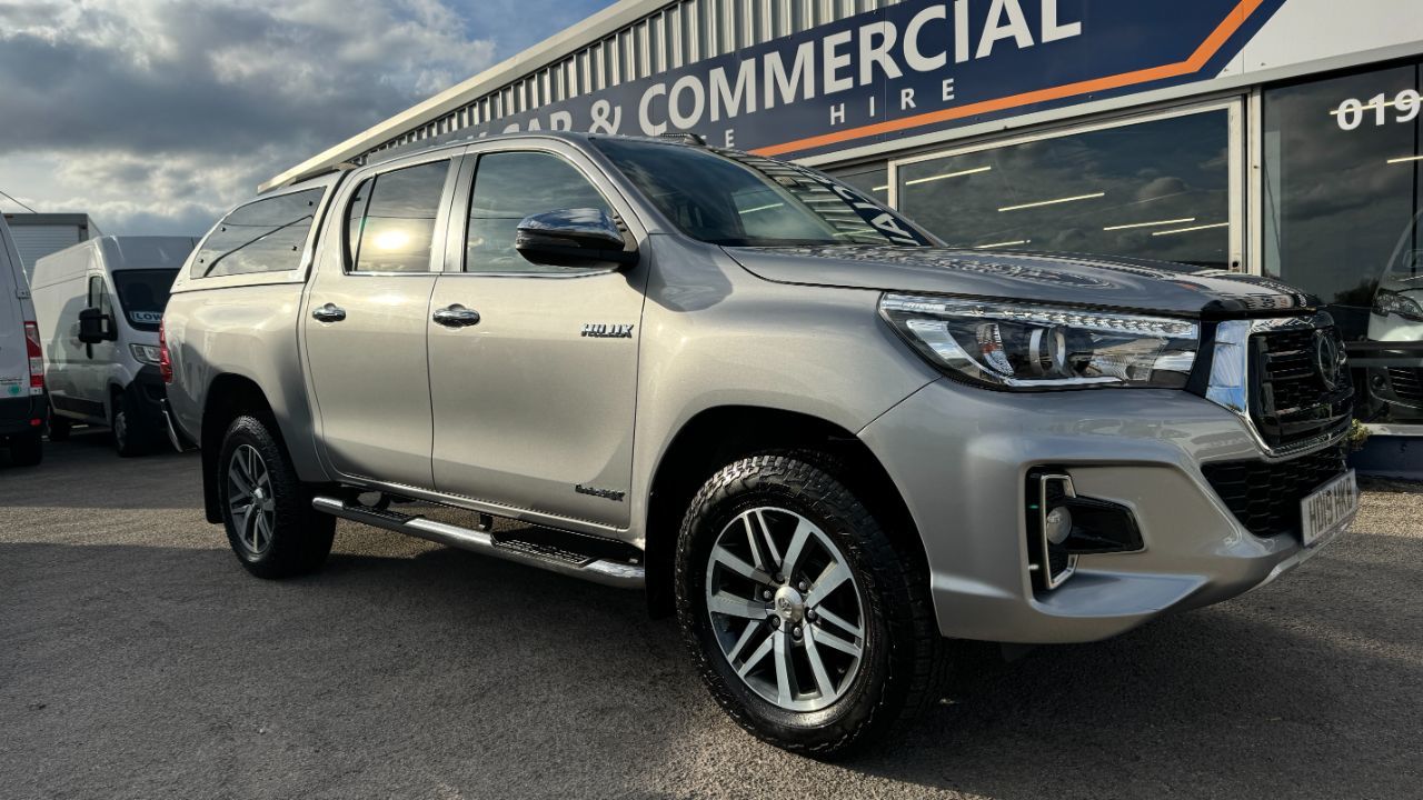 2019 Toyota Hilux