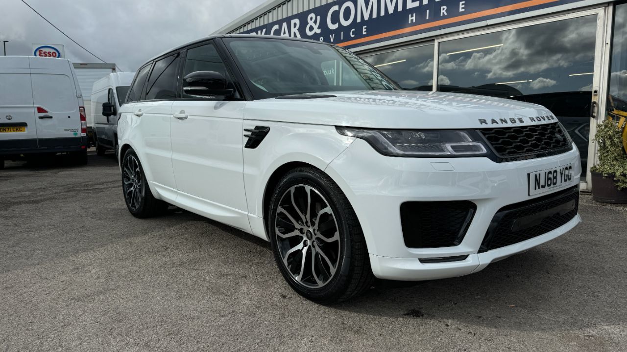 2018 Land Rover Range Rover Sport