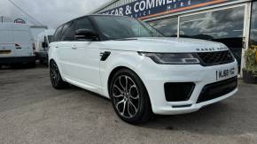 Land Rover Range Rover Sport 3.0 SDV6 HSE Dynamic 5dr Auto Estate Diesel White at York Car & Commercial York