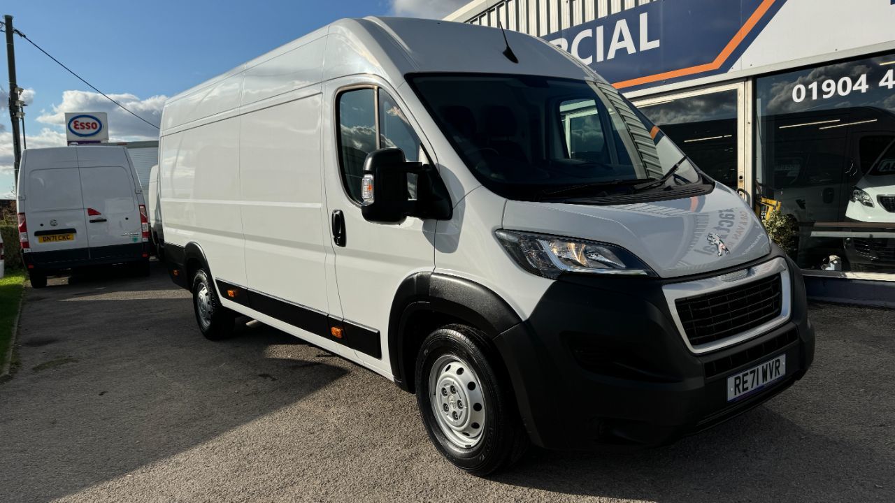 2021 Peugeot Boxer