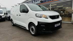 Peugeot Expert 1000 1.5 BlueHDi 100 Professional Van Panel Van Diesel White at York Car & Commercial York