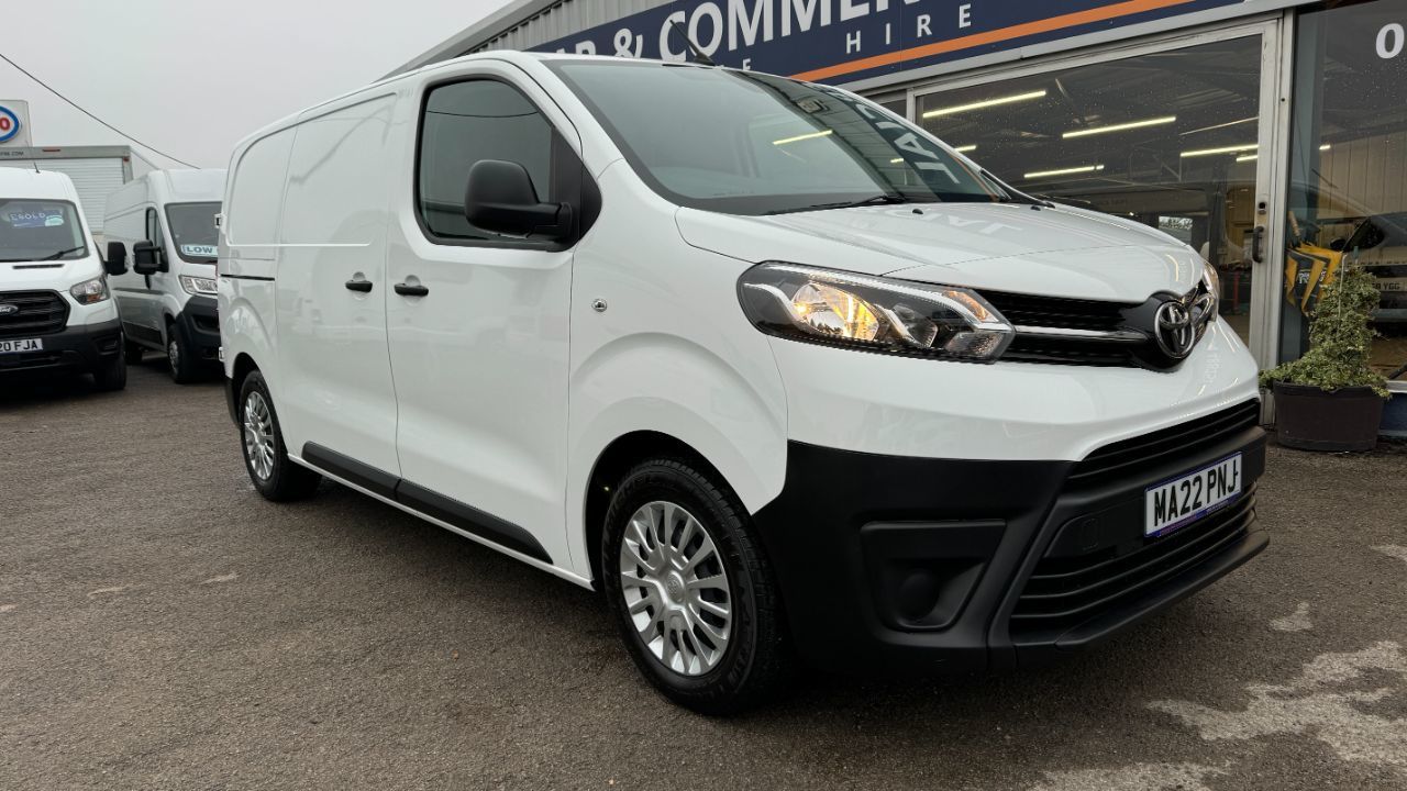 2022 Toyota Proace