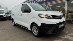 Toyota Proace 1.5D 120 Icon Van Panel Van Diesel White at York Car & Commercial York