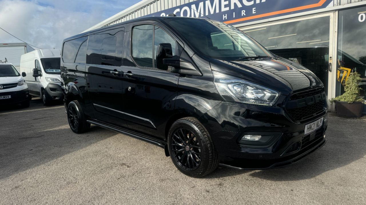 2021 Ford Transit Custom