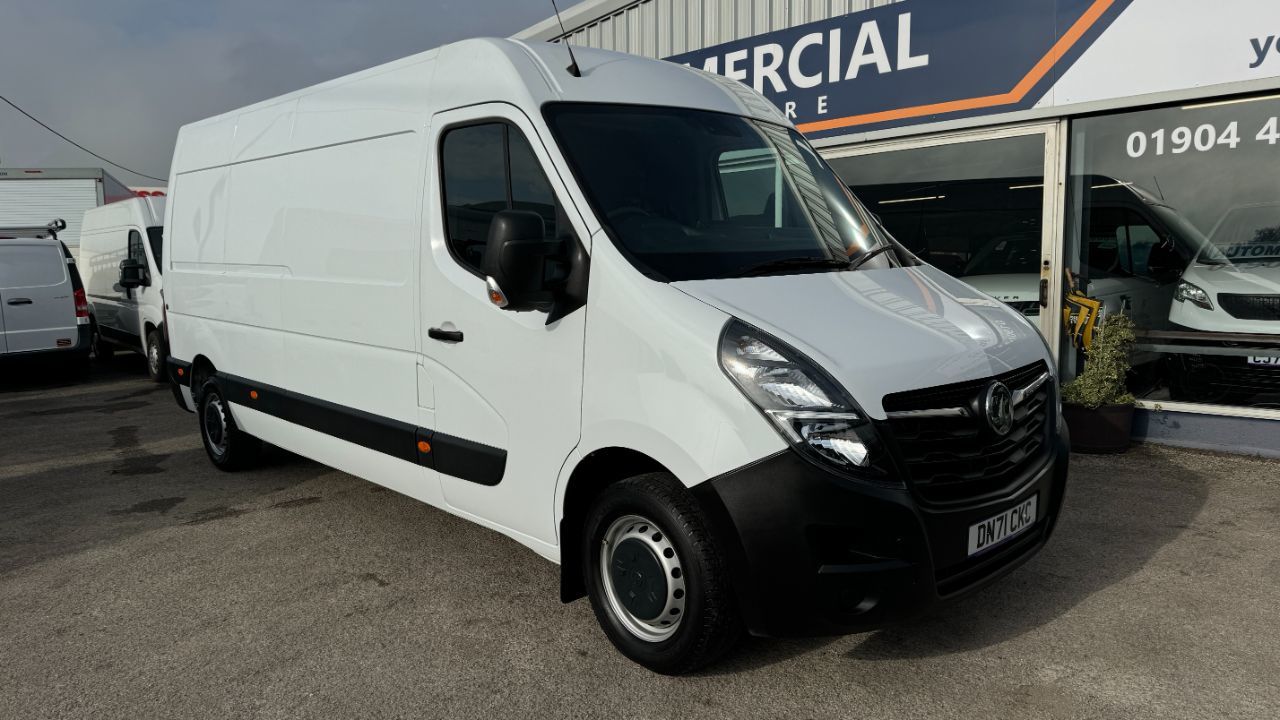 2021 Vauxhall Movano