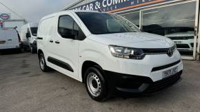 TOYOTA PROACE CITY 2021 (71) at York Car & Commercial York