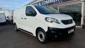 Peugeot Expert 1000 1.6 BlueHDi 95 Professional Van Panel Van Diesel White at York Car & Commercial York