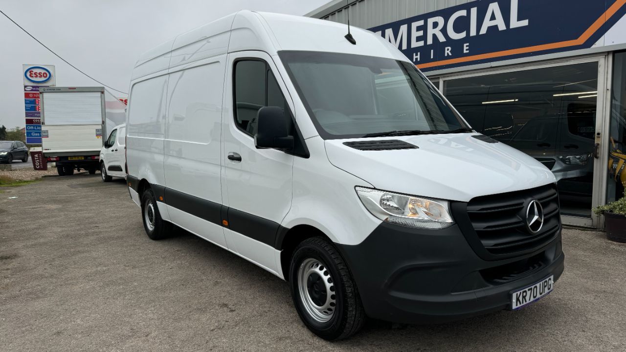 2020 Mercedes-Benz Sprinter