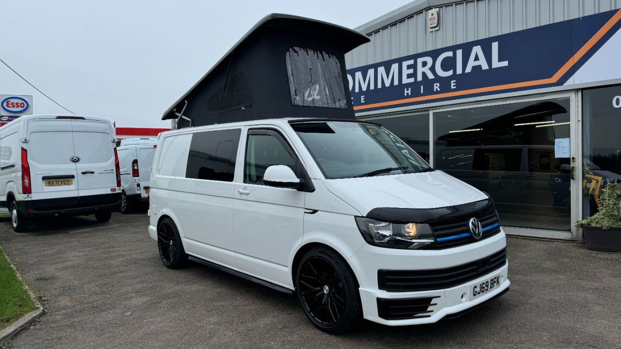 2019 Volkswagen Transporter