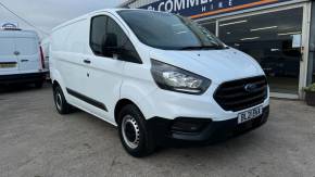 FORD TRANSIT CUSTOM 2021 (21) at York Car & Commercial York