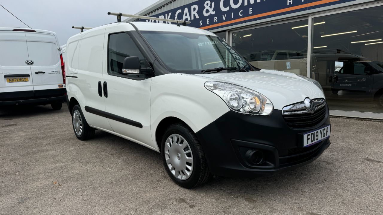 2019 Vauxhall Combo