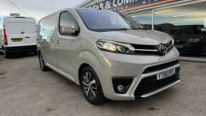 TOYOTA PROACE 2018 (68) at York Car & Commercial York